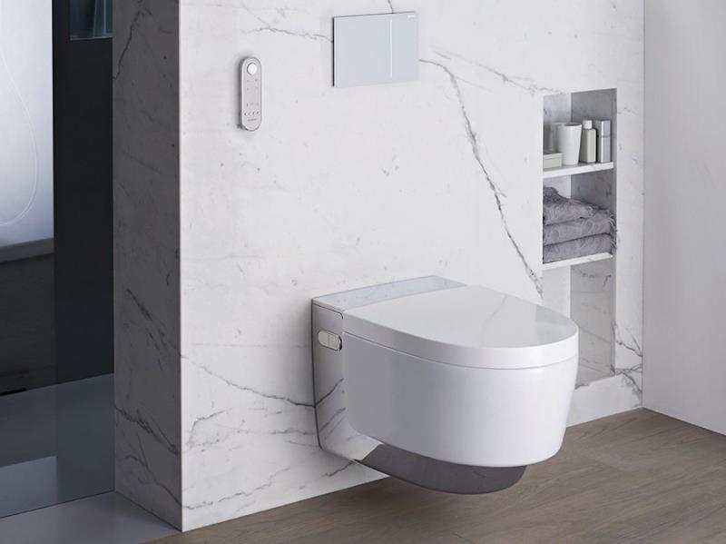 产品分类 马桶 吉博力挂壁式座厕 如今的卫浴间已经不再是单纯的家居
