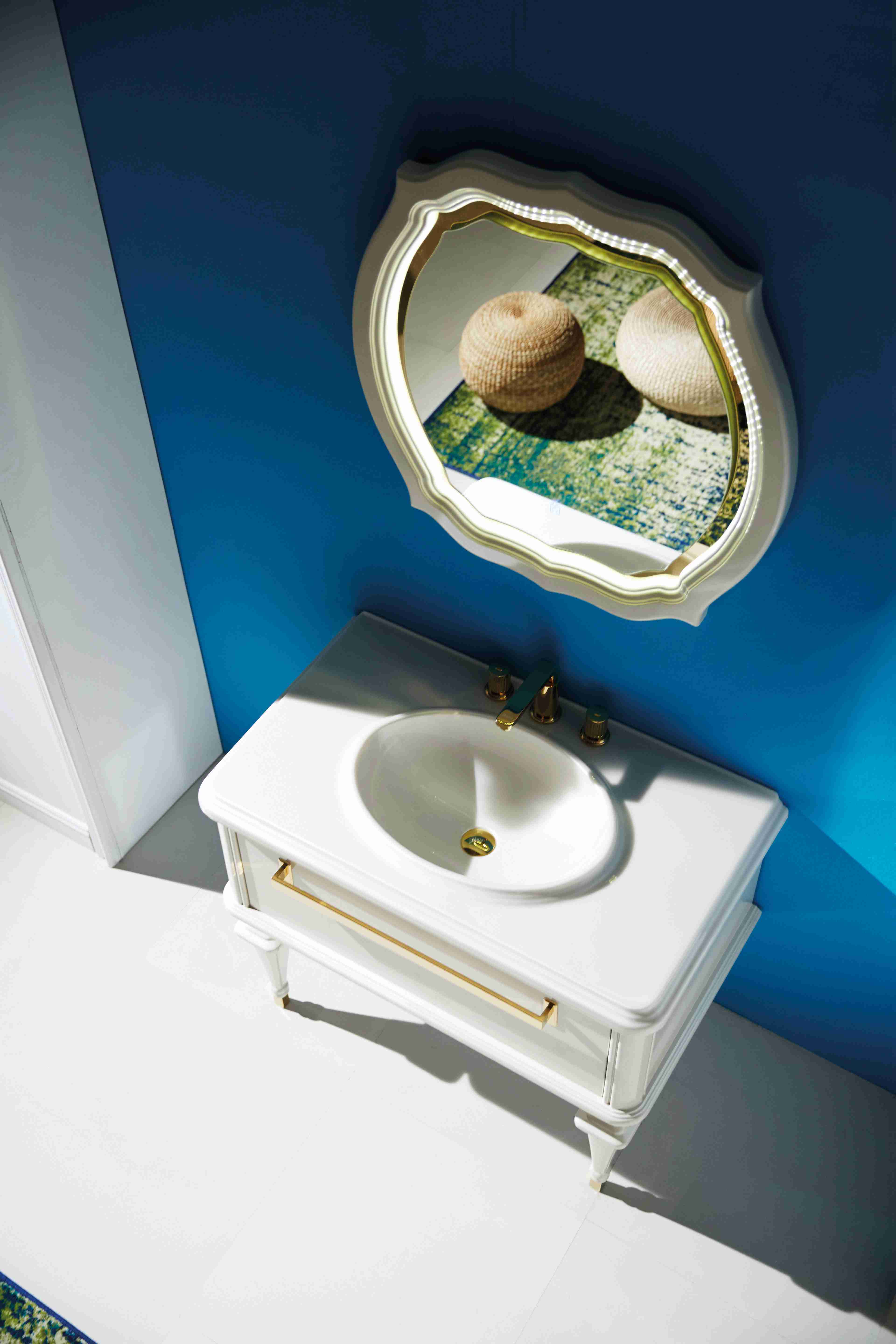 法标珠光卫浴02简欧风格浴室柜韩式fb-1000