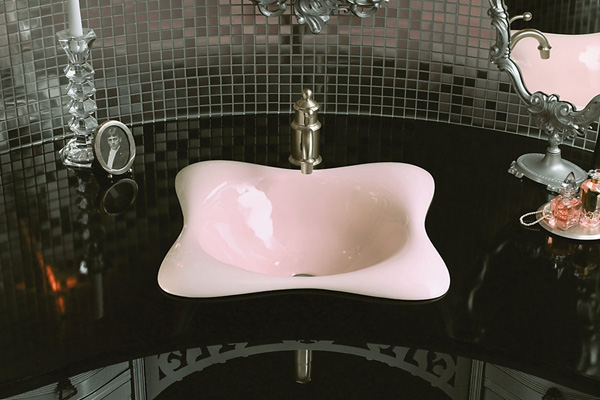 科勒Dolce Vita系列粉红色面盆图片
