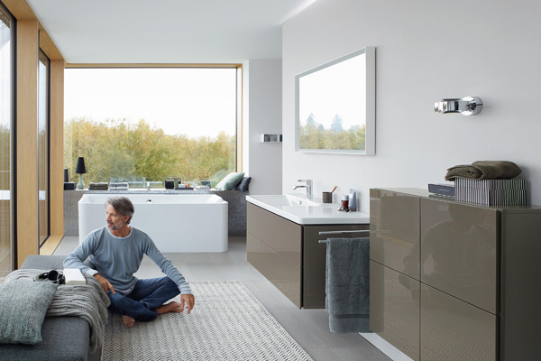 德立菲P3 Comforts系列浴缸图片 流畅一体的外观