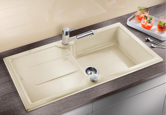 铂浪高陶瓷水槽