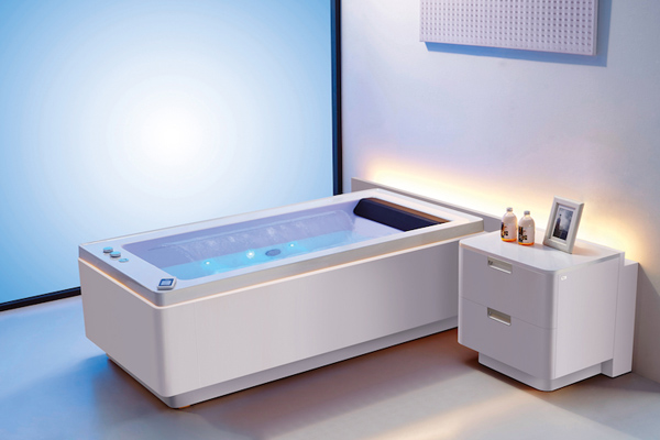 Roca乐家Alba系列浴缸 愈合光谱疗法技术