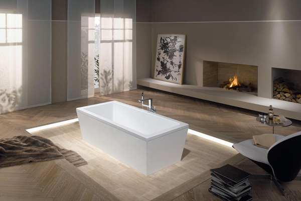 卡德维conoduo系列浴缸 搪瓷钢板独立式浴缸